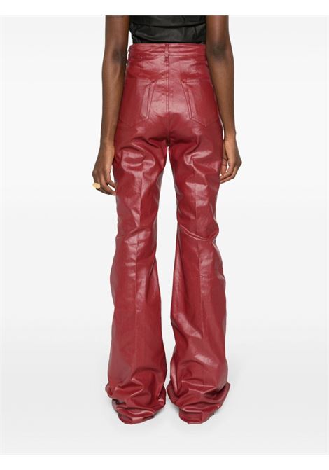 Red Lido Bolan bootcut trousers - men RICK OWENS | RP01D2329SCT03